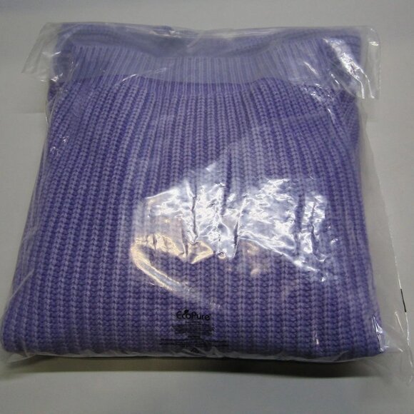NEW IRIS VON ARNIM Men’s Sweater Hyazinthe Purple Size XXL Stonewashed Cashmere - Picture 2 of 7